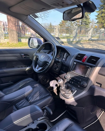 Honda CR-V cena 57800 przebieg: 186000, rok produkcji 2012 z Sławno małe 667